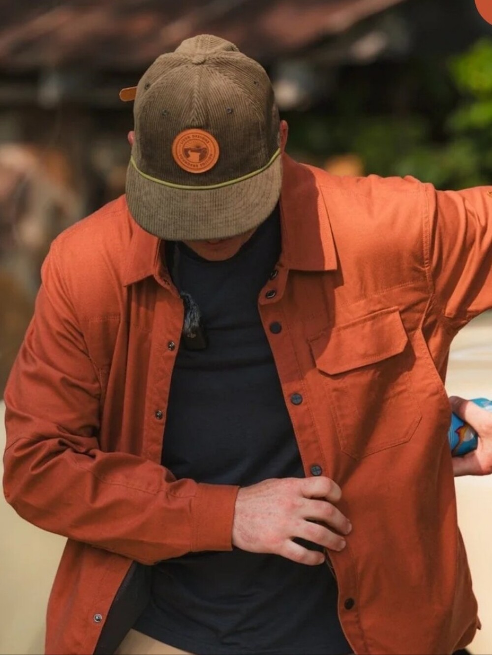 LIVSN Forager Jacket Medium Rust - Picture 3 of 8
